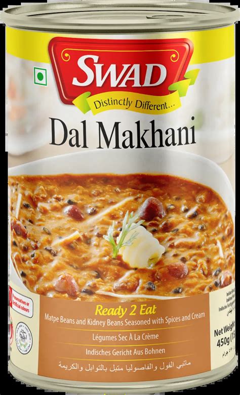 Swad Ready to Eat Dal Makhni