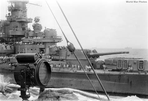 USS South Dakota August 1945 | World War Photos