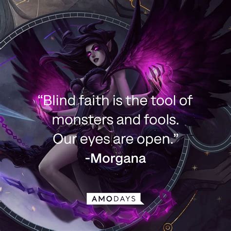 39 Morgana Quotes from 'League of Legends' Fallen Dark Spirit