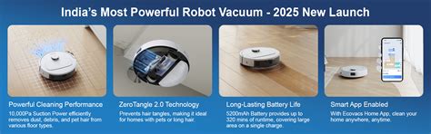 Robot Vacuum Cleaners | Auto Cleaning Robots - ECOVACS