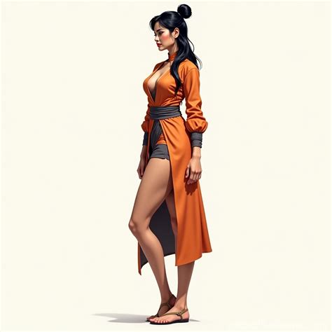 Amanda Waller-Inspired Digital Comic Art | Stable Diffusion Online