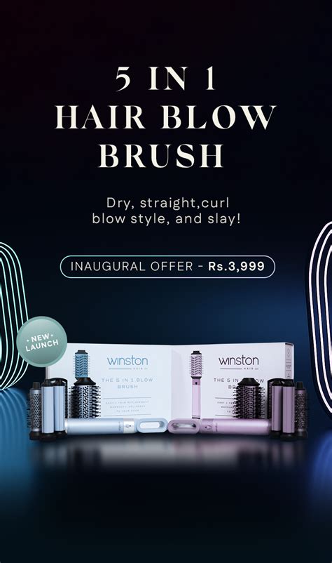 Winston Electronics India's 1st Beauty Tech Brand for Effortless Care