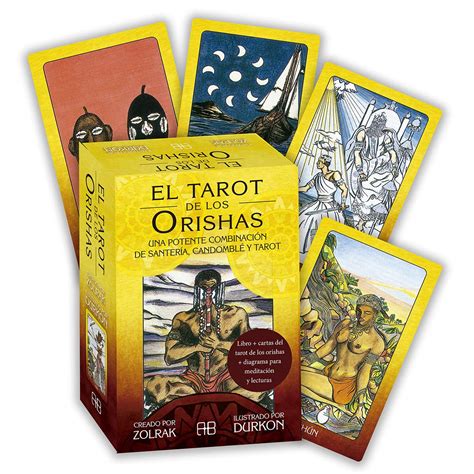 Buy El tarot de los Orishas: Una potente combinación de santería ...