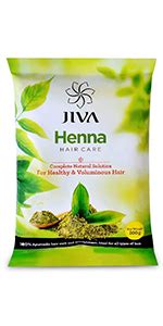 Buy Jiva Henna Hair Care Powder - Mehendi - 200 g - Pack of 2 - For All ...