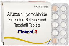 Flotral T Tablet 10 - Uses, Side Effects, Dosage, Price | Truemeds