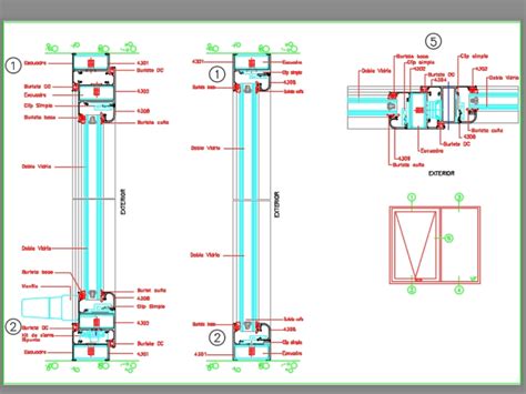 Window AutoCAD Drawing 的图像结果