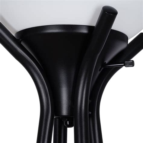 Mainstays 69 in Charcoal Color Metal Etagere Shelf India | Ubuy