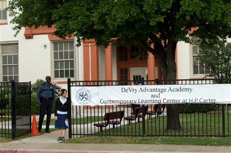 HISD asks board to shutter DeVry Advantage Academy