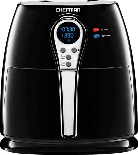 Customer Reviews: Chefman 2.5L Digital Air Fryer Black/Stainless Steel ...