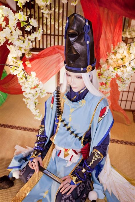Seimei from game Onmyouji cosplay by Stayxxxx | Cosplay anime, Japanese ...