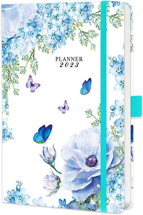 Buy 2023 Diary A5 Week to View, Weekly & Monthly Planner, from Jan 2023 ...