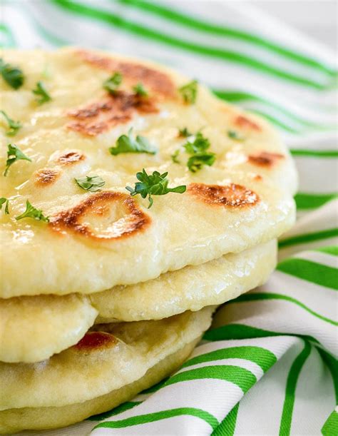 Homemade Naan Bread Recipe (+VIDEO) | Lil' Luna