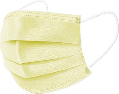 3W Disposable Face Masks with 3-Layer Protection & Comfortable Earloop ...