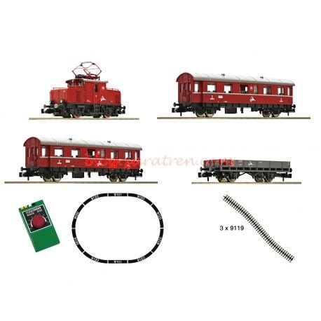 Fleischmann - Set de iniciación 130 años de Fleischmann, Tren ...