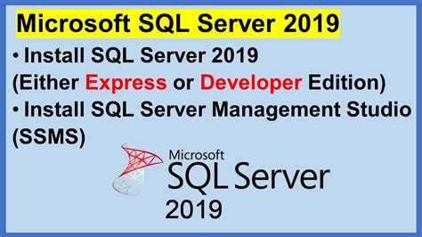 Image result for Microsoft SQL Server Management Studio 2019