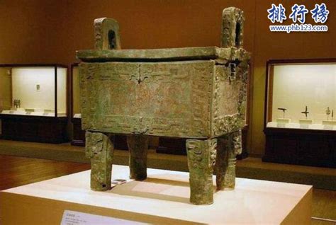 中国15件最顶级国宝-后母戊鼎上榜(已知中国古代最重的青铜器)-排行榜123网
