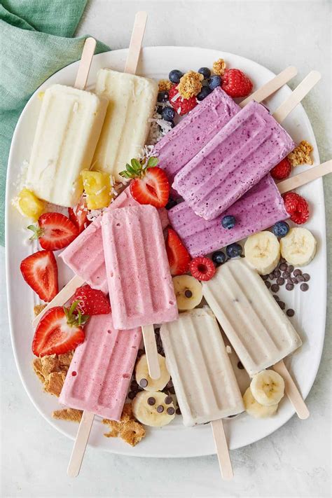 Ice Cream Popsicles Recipes