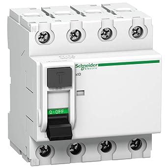 Schneider Electric Acti9 RCCB 63A FP 30mA(A9N16258) | Residual Current ...