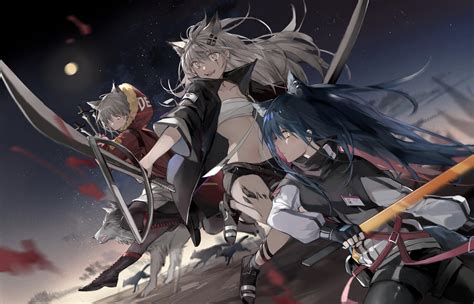 Wolves Arknights 的图像结果