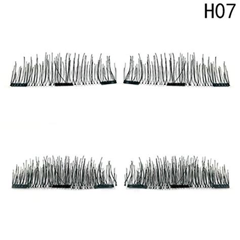 Buy Homely H07: 3D Lashes Single Magnet Eyelashes Indiviaul Eyelashes ...