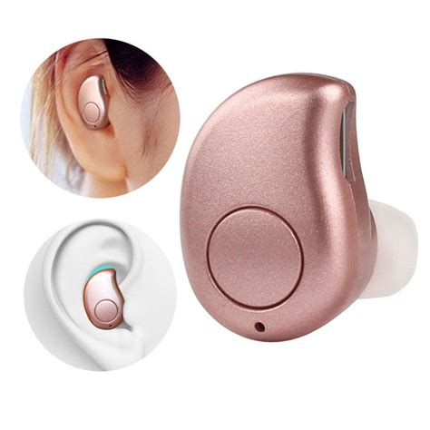 one ear headphones with mic
