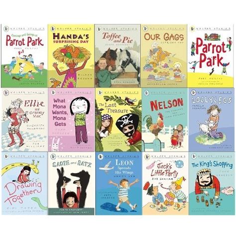 Walker Stories Books Collection 15 Books Bundle (Comings and Goings at ...