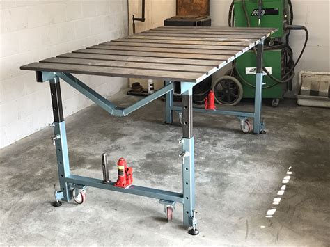Elevate Your Welding Experience with Innovative Table Accessories ...