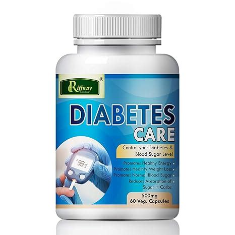 Buy Diabetes care-Control your Diabetes and Blood Suger Levels Capsules ...