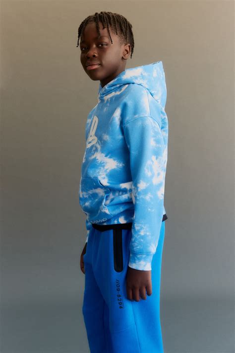Sweatshirt joggers - Blue - Kids | H&M IN
