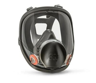 3M™ Full Facepiece Reusable Respirator 6800, Respiratory Protection ...