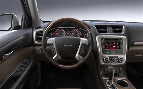 Beck and Masten Buick GMC: 2013 GMC Acadia Denali impresses On and Off the Beaten Path