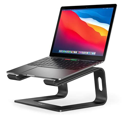 Nulaxy Laptop Stand, Ergonomic Aluminum Laptop Computer Stand ...