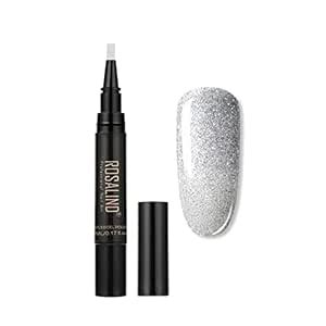 Buy ROSALIND Gel Nail Polish Pen UV LED Gel Pen 5ml Nail Gel from BELLE ...