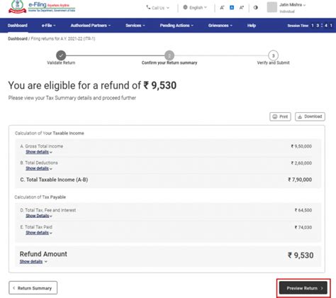 File ITR-1 (Sahaj) Online User Manual | Income Tax Department
