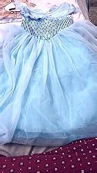 Hopscotch Girls Sequin Embellished Gown in Blue Color for Ages 2-3 ...