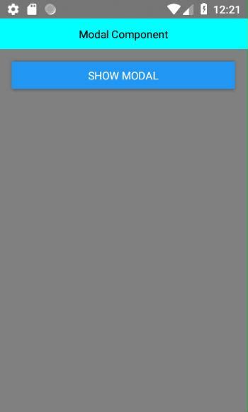 Image result for React Native Modal Install