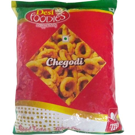 Desi Foodies Snacks - Chegodi, 180g Pouch : Amazon.in: Grocery ...