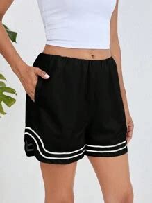 Women All Around Athletic Workout Shorts Lightweight Loose Wide Leg ...