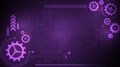 PowerPoint Technology Background Template 的图像结果