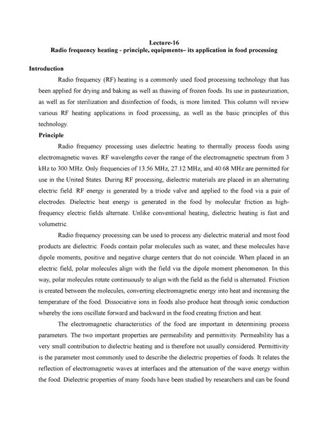 Lecture-16 - Students please use this notes for your preparation ...