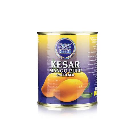 Pulpa de mango / pure de mango, Kesar, Heera, 850g, poder