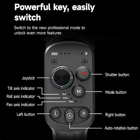 FeiyuTech SCORP-C Camera 3-Axis Handheld Gimbal Stabilizer for DSLR ...