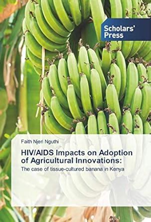 Buy HIV/AIDS Impacts on Adoption of Agricultural Innovations: The case ...
