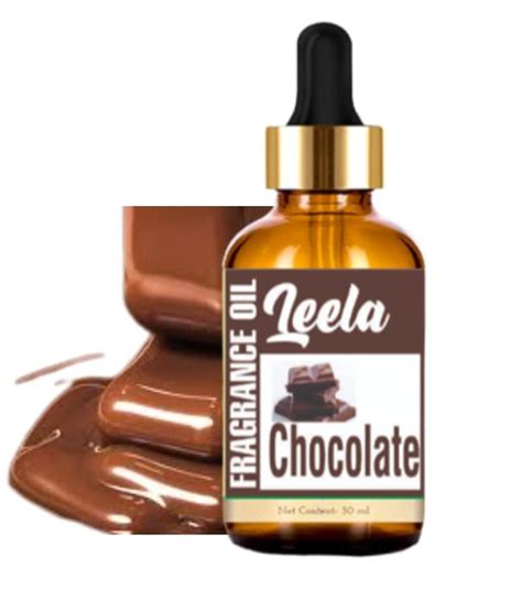 Leela Chocolate Essential Fragrance Oils for Skin, Hair, Face, Acne ...