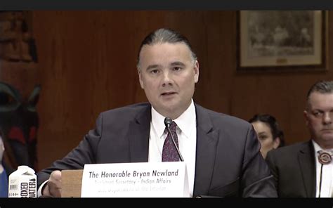 Senate committee meets to hear testimony on three tribal land bills