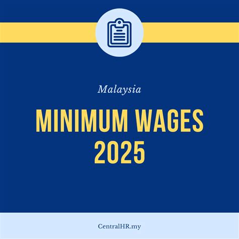 Minimum Wage Malaysia 2025: Latest Rates & Employer Rules