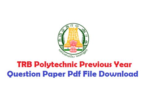 Image result for TRB Polytechnic Exam Part a Question Pattern in Maths