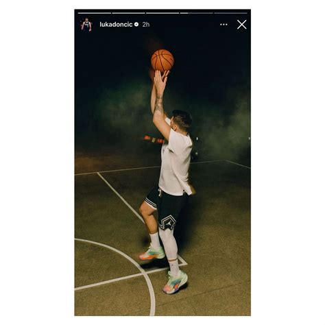 In Photos: Luka Doncic teases Air Jordan Luka 3 'Blurred Vision' ahead ...