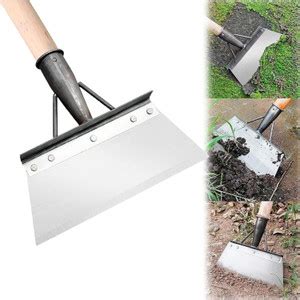 REDBUILD Heavy Duty Garden Cleaning Shovel Scrapper ( With 4 Feet ...