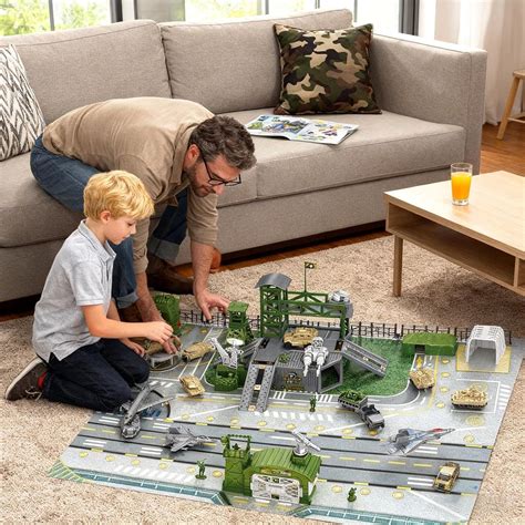 ノーブランド品 Toy Soldier for Boys, Battle Adventure Play Map, India | Ubuy